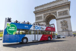 Guidet busstur Paris billetter
