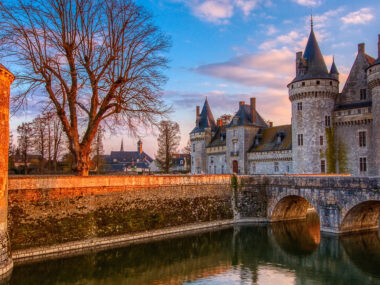 Loire dalen Frankrike Paris dagstur biltur