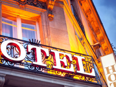 Paris rimelige billige hoteller sammenlikning test anbefalte
