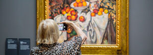 galleri gallerier malerier kunst museer Paris