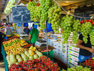 Matmarked Paris tips anbefalt de beste marked frukt