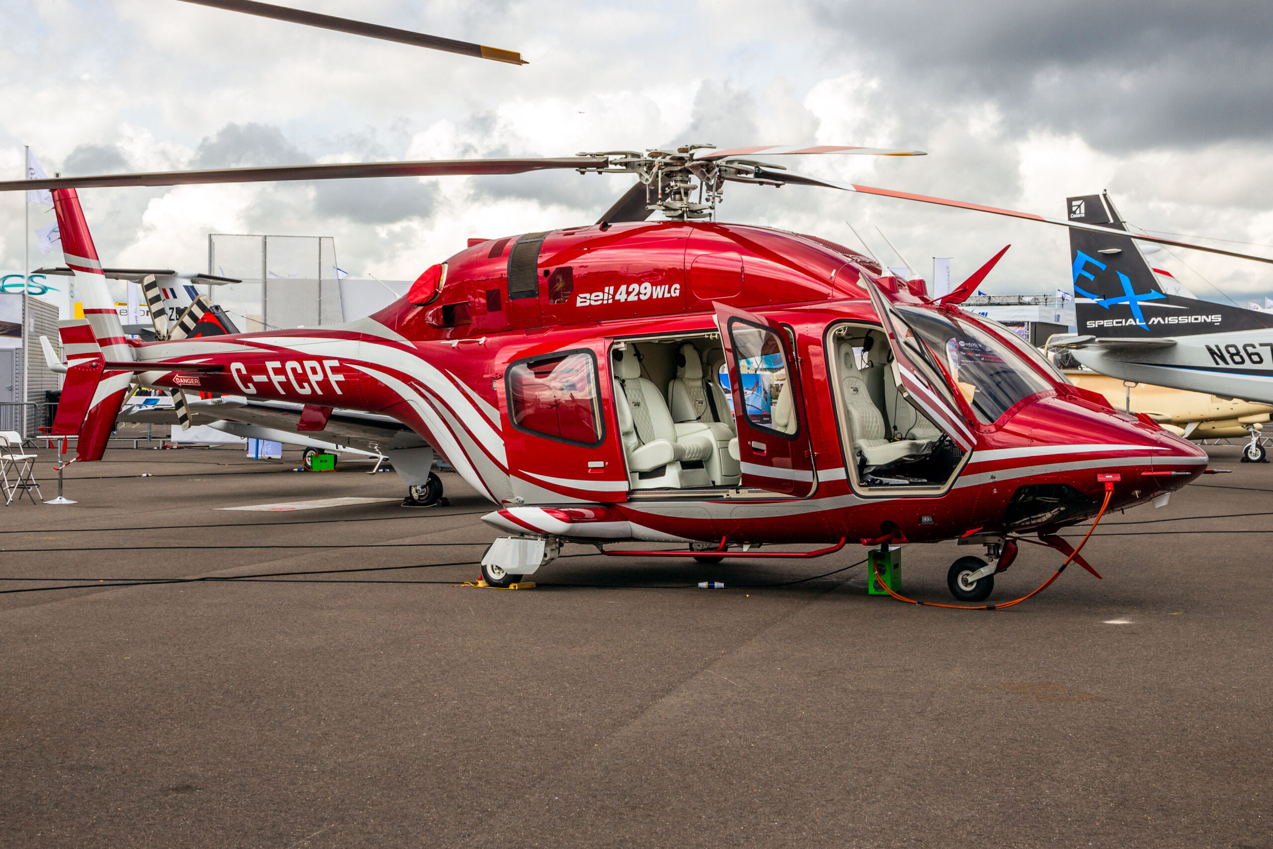 arrangementer show Paris Air Show helikopter messe