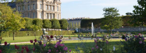 Jardin de Tuileries-parken Paris Parc grontomrade