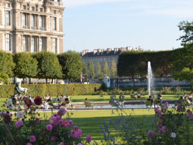 Jardin de Tuileries-parken Paris Parc grontomrade
