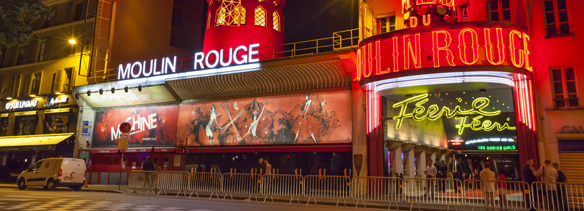 Moulin Rouge Paris teater kabaret cabaret show