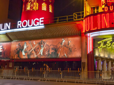 Moulin Rouge Paris teater kabaret cabaret show
