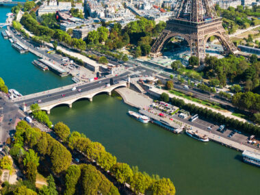 Seinen elv Paris informasjon lengde vann battur elvecruise cruise