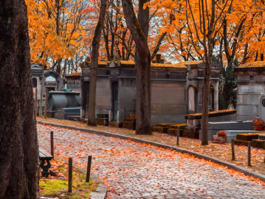 Kirkegarden Pere Lachaise Paris host