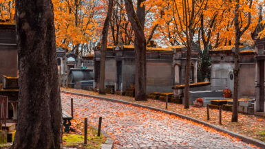 Kirkegarden Pere Lachaise Paris host
