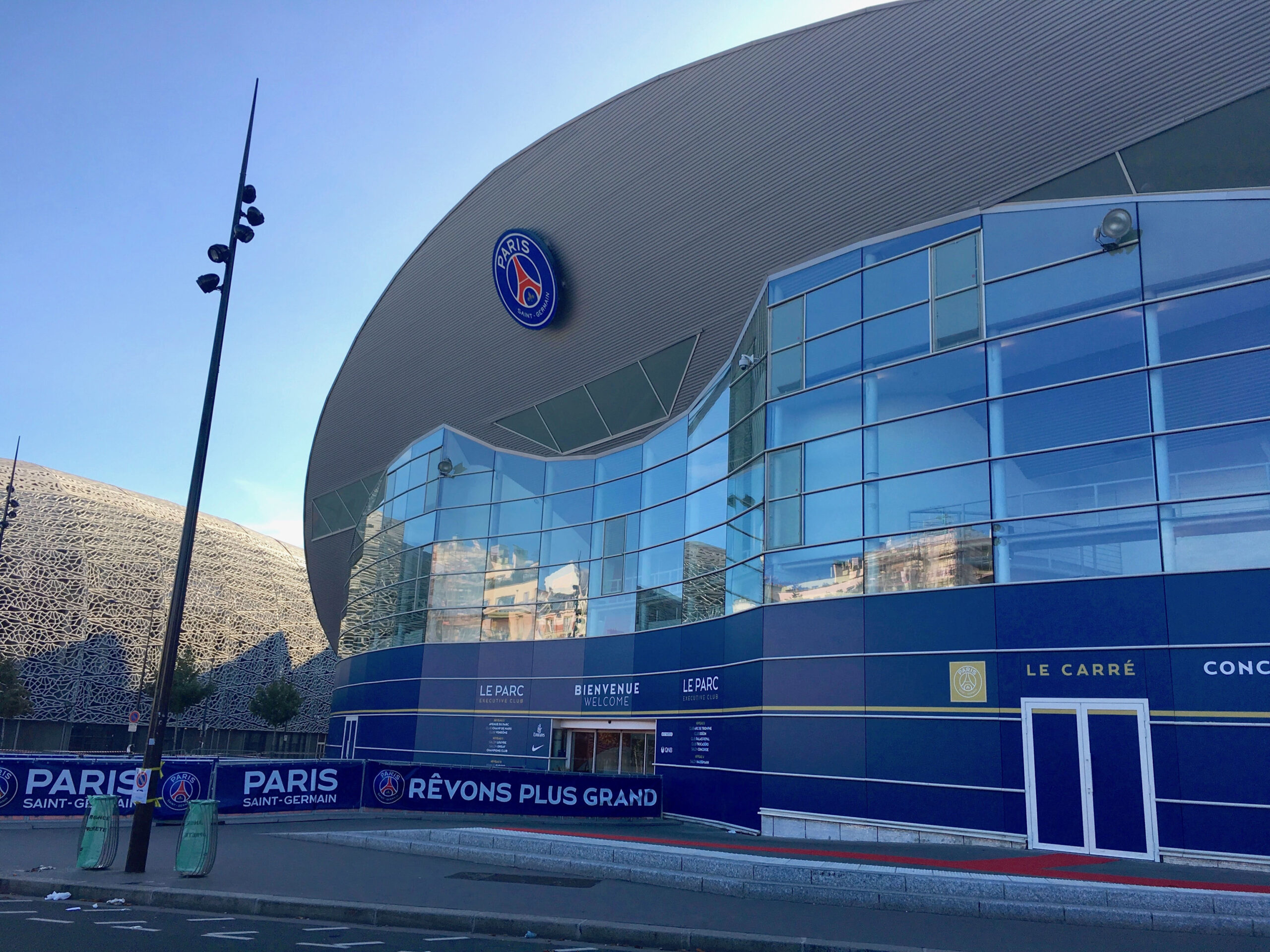 Parc des Princes hjemmebane Paris Saint Germain PSG Frankrike