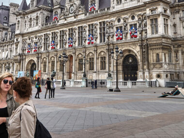 Hotel De Ville museum Paris
