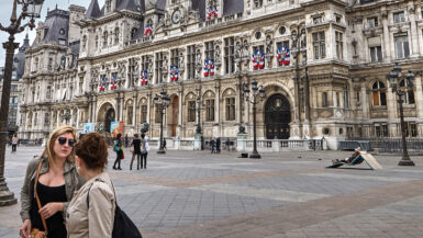 Hotel De Ville museum Paris