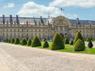 Hotel des Invalides Paris bygning gravplass Napoleon