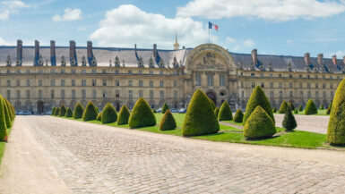 Hotel des Invalides Paris bygning gravplass Napoleon