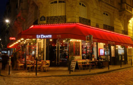 Latinerkvarteret Paris restaurant Sorbonne universitet