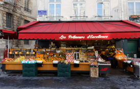 Le Marais Paris Frankrike bydel restauranter barer spisesteder