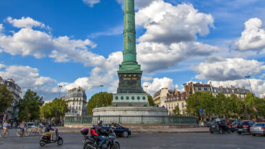 Place de la Bastille Paris plass
