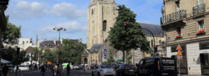 Saint Germain des Pres Paris kirke Frankrike