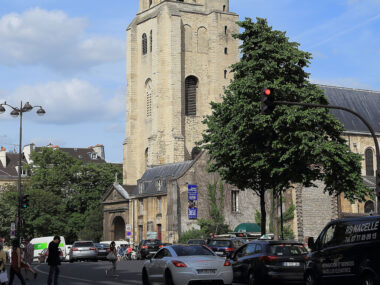 Saint Germain des Pres Paris kirke Frankrike