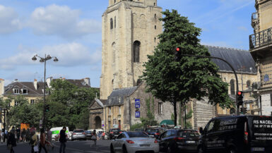 Saint Germain des Pres Paris kirke Frankrike