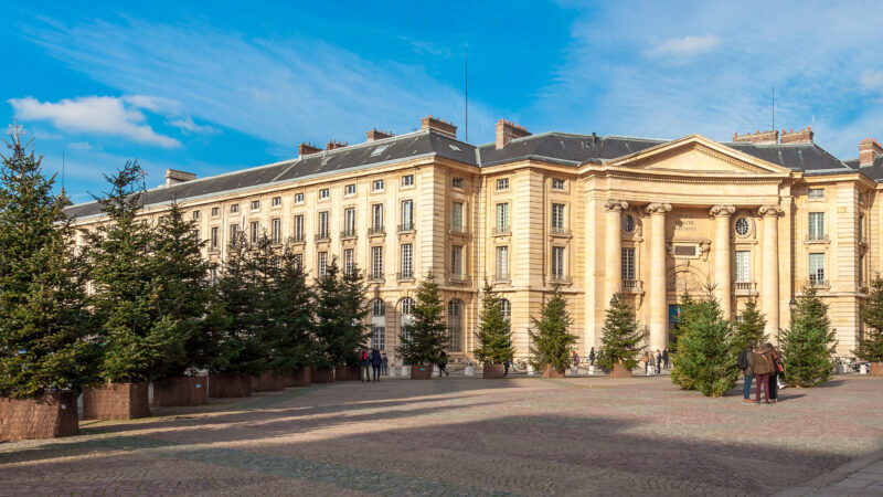 Sorbonne Pantheon universitet Paris Latinerkvarteret
