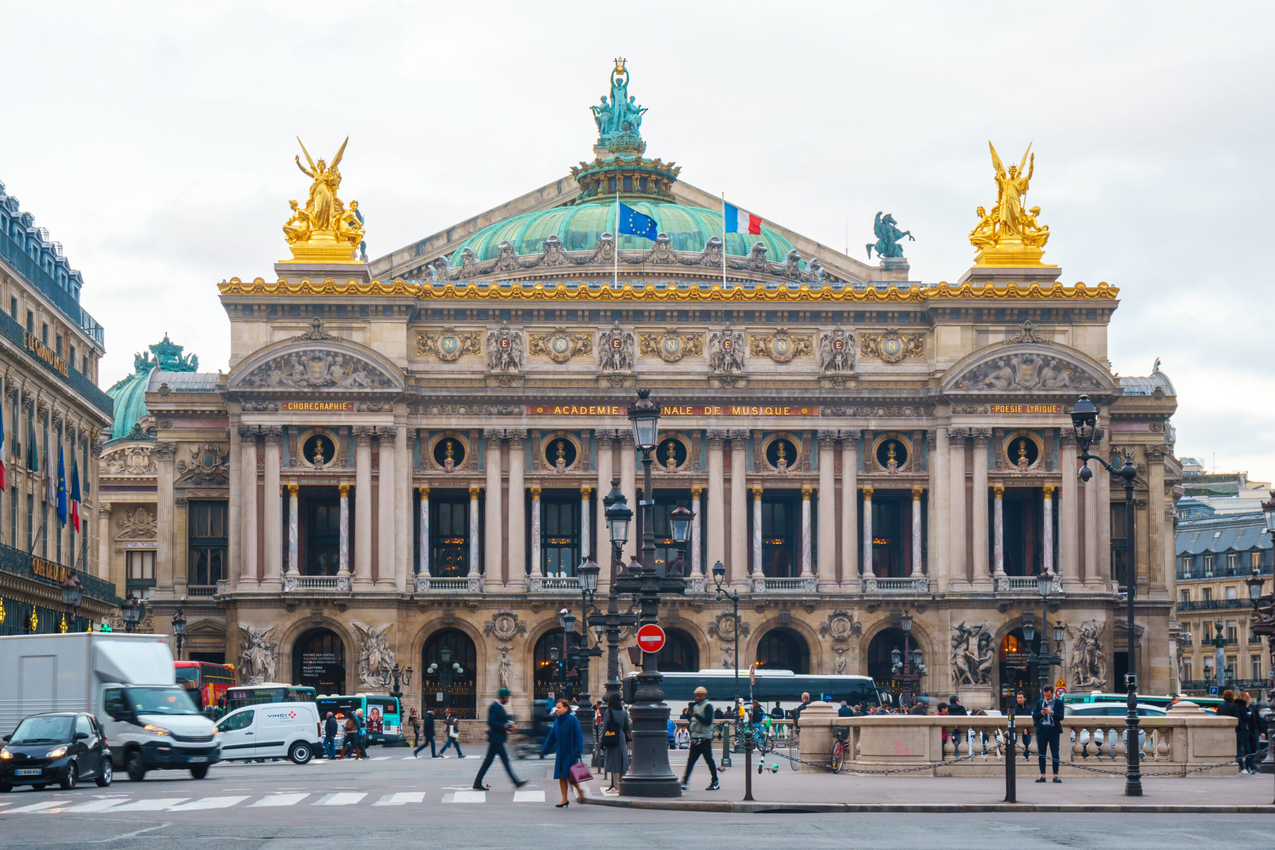 Opera Garnier Paris konsert teater arena