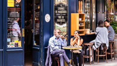 guttetur Paris Frankrike vennetur hva skal man gjore