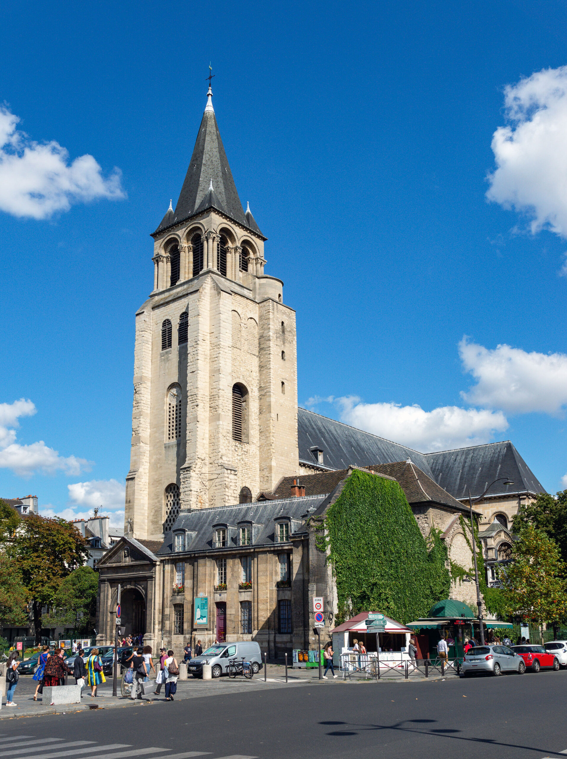 Saint-Germain-des-Pres Paris kirke