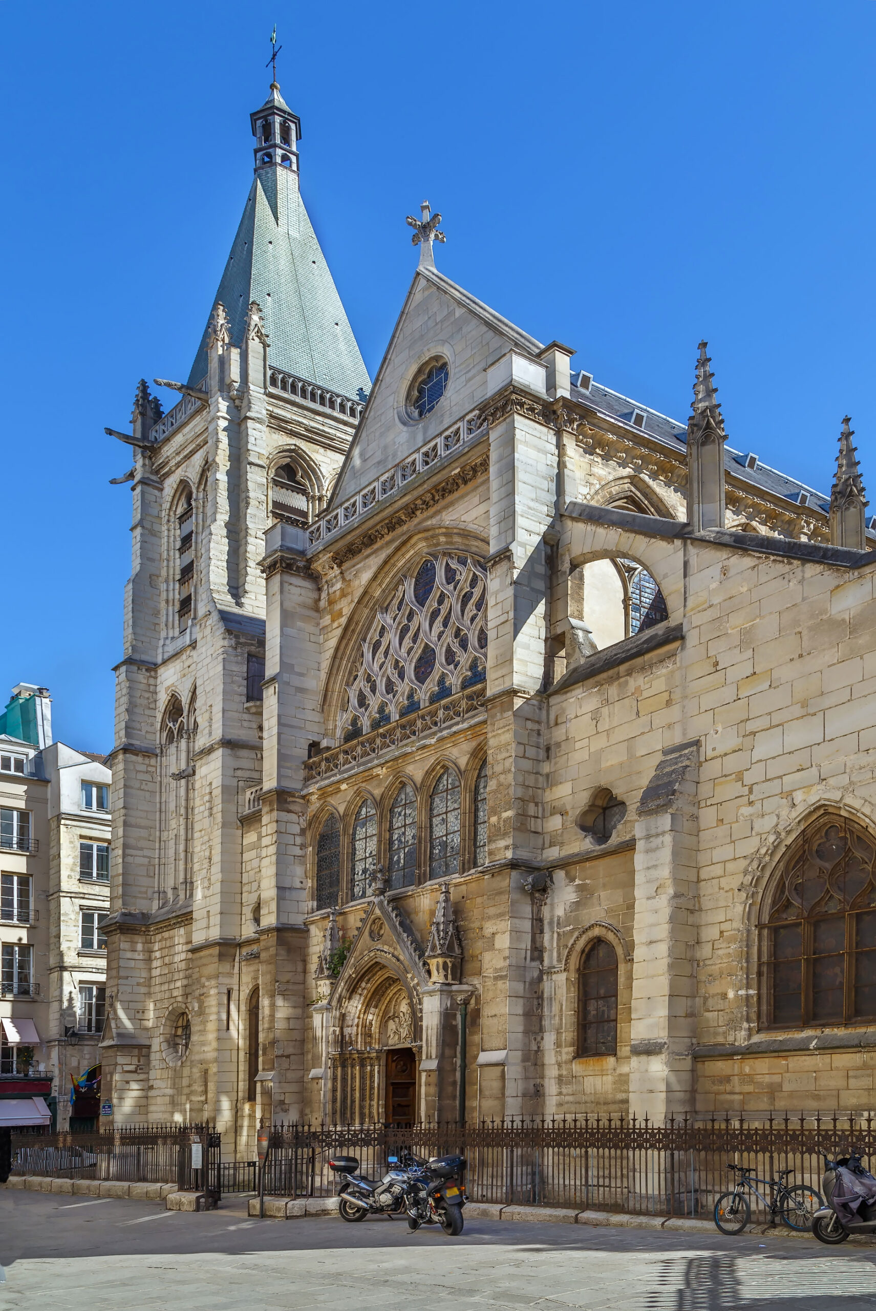 Saint Severin kirke Paris