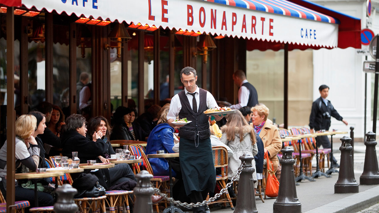Mest populære restauranter Paris