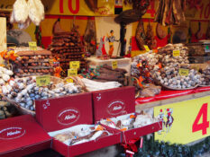Julemat julemarked Paris
