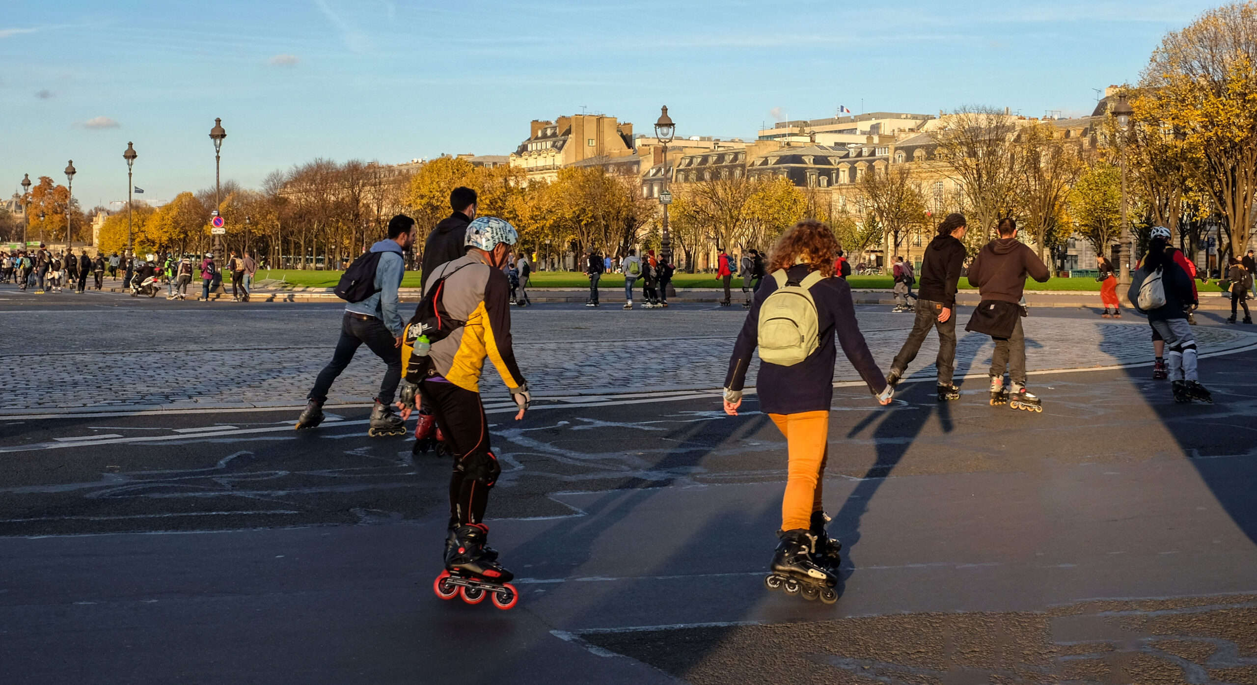 Paris Roller Association rollerblades reisetips